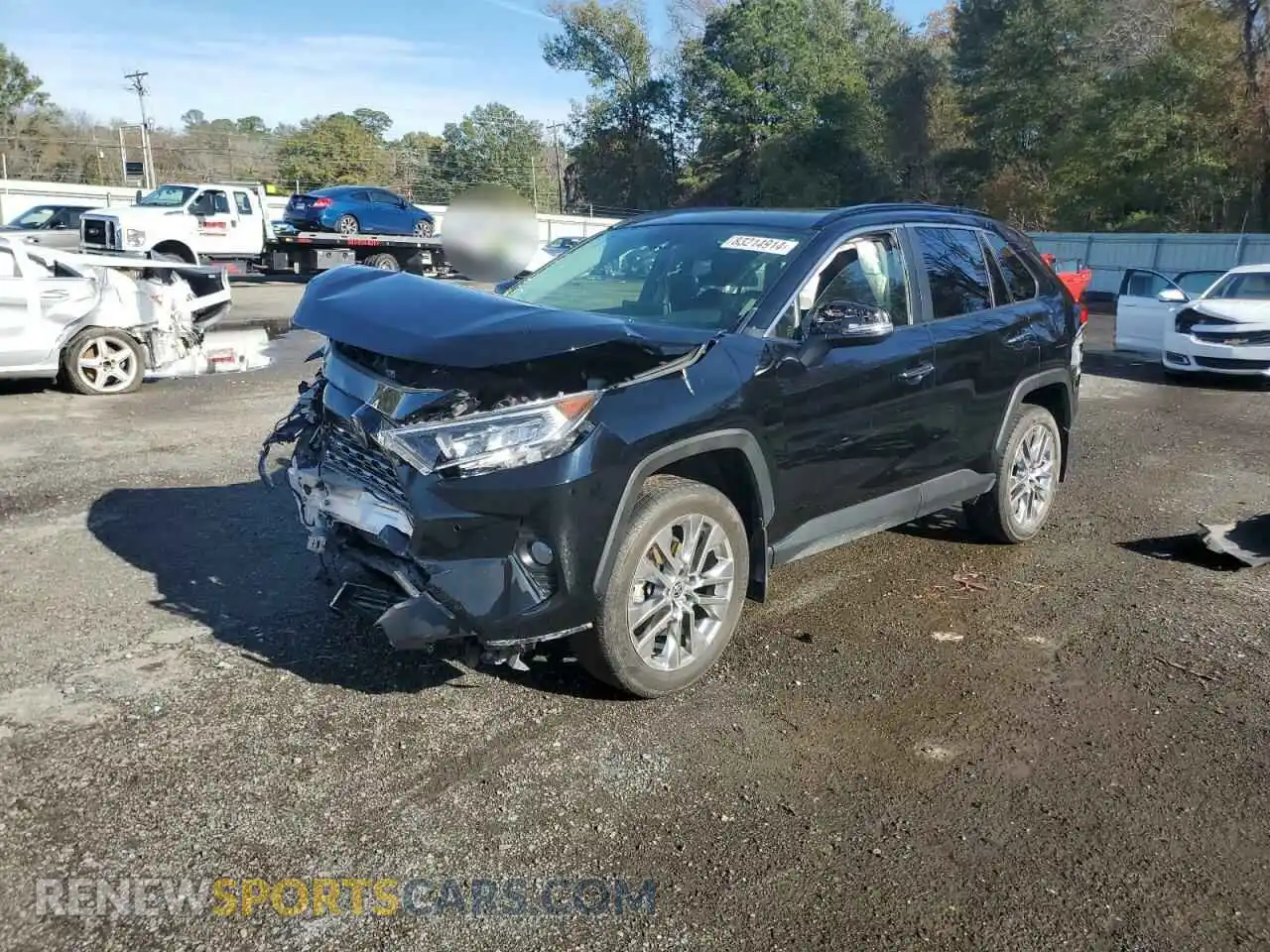 1 Фотография поврежденного автомобиля JTMN1RFV8LJ037239 TOYOTA RAV4 2020