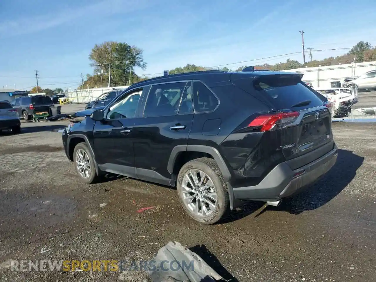 2 Фотография поврежденного автомобиля JTMN1RFV8LJ037239 TOYOTA RAV4 2020