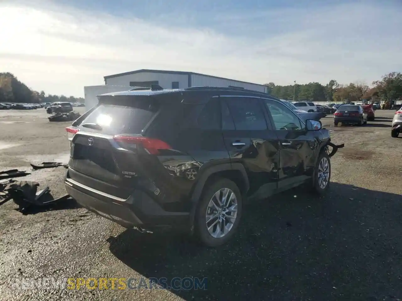 3 Фотография поврежденного автомобиля JTMN1RFV8LJ037239 TOYOTA RAV4 2020