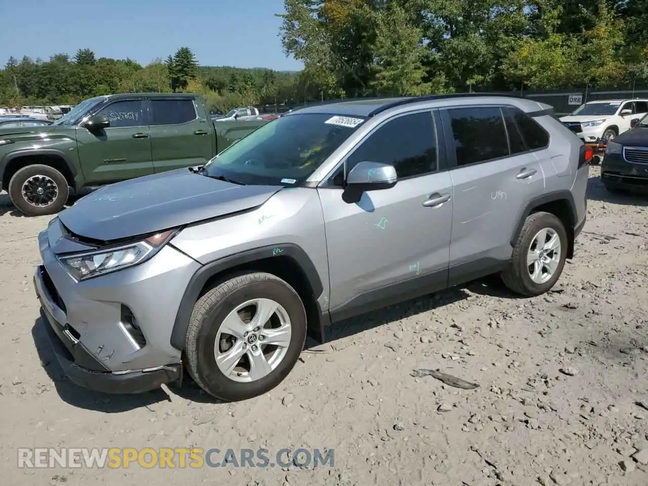 1 Фотография поврежденного автомобиля JTMP1RFV1LD066587 TOYOTA RAV4 2020