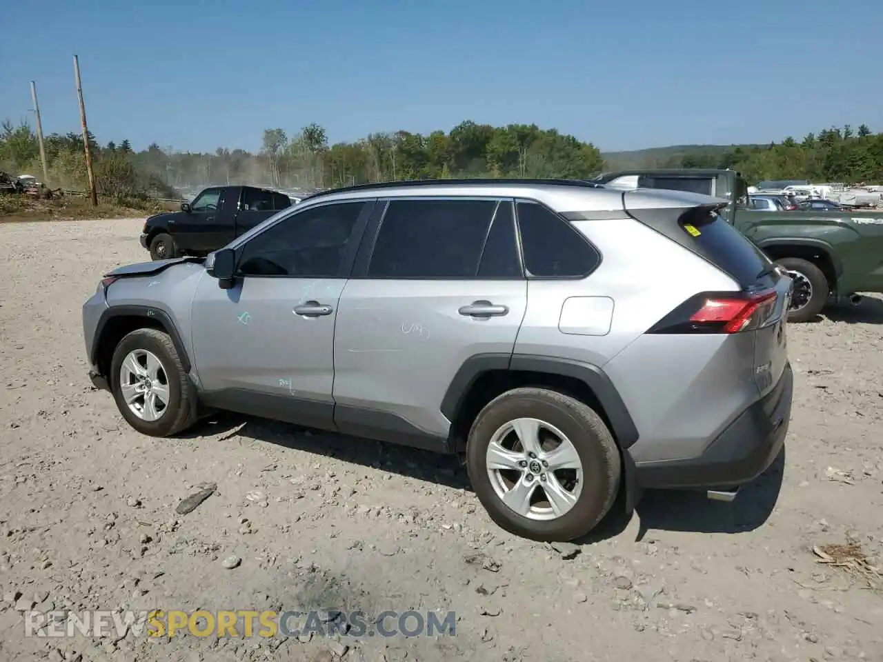 2 Фотография поврежденного автомобиля JTMP1RFV1LD066587 TOYOTA RAV4 2020
