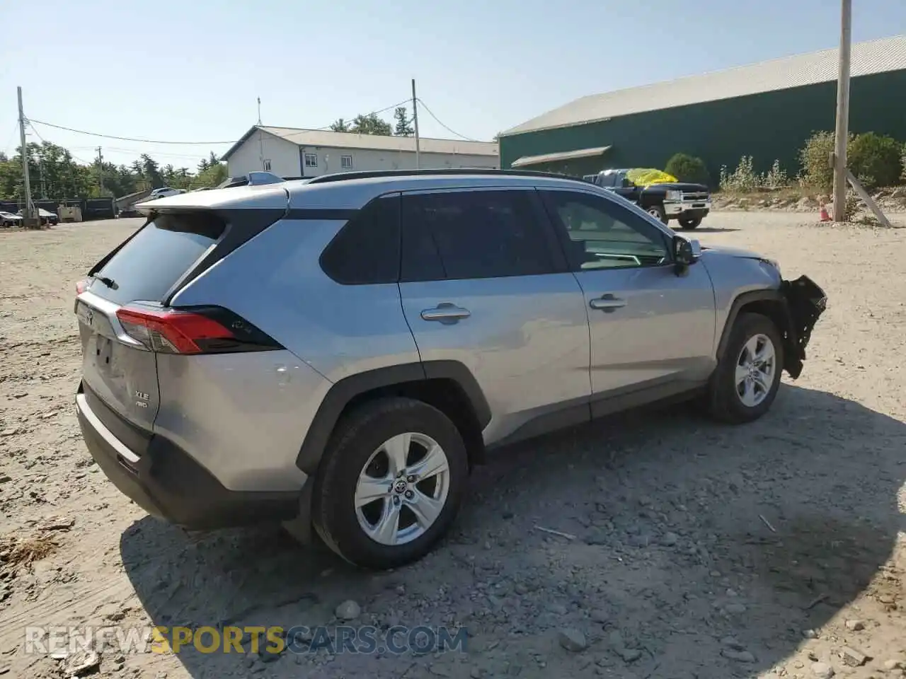 3 Фотография поврежденного автомобиля JTMP1RFV1LD066587 TOYOTA RAV4 2020