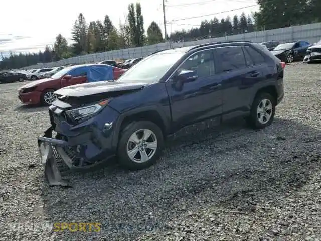 1 Photograph of a damaged car JTMP1RFV2LD524962 TOYOTA RAV4 2020