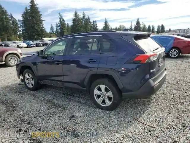 2 Photograph of a damaged car JTMP1RFV2LD524962 TOYOTA RAV4 2020