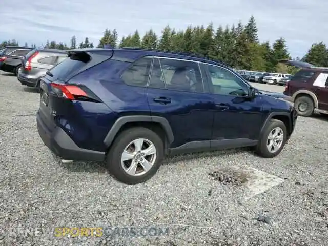 3 Photograph of a damaged car JTMP1RFV2LD524962 TOYOTA RAV4 2020
