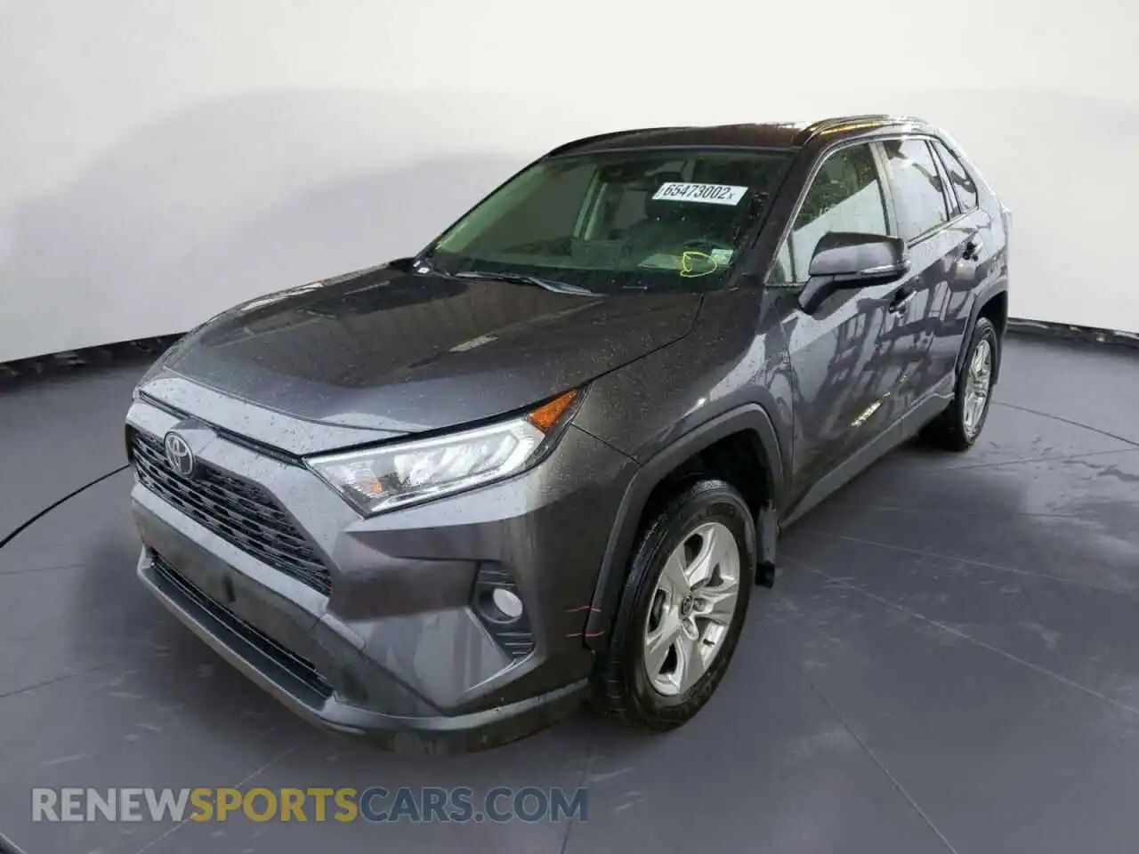 1 Photograph of a damaged car JTMP1RFV2LJ037441 TOYOTA RAV4 2020