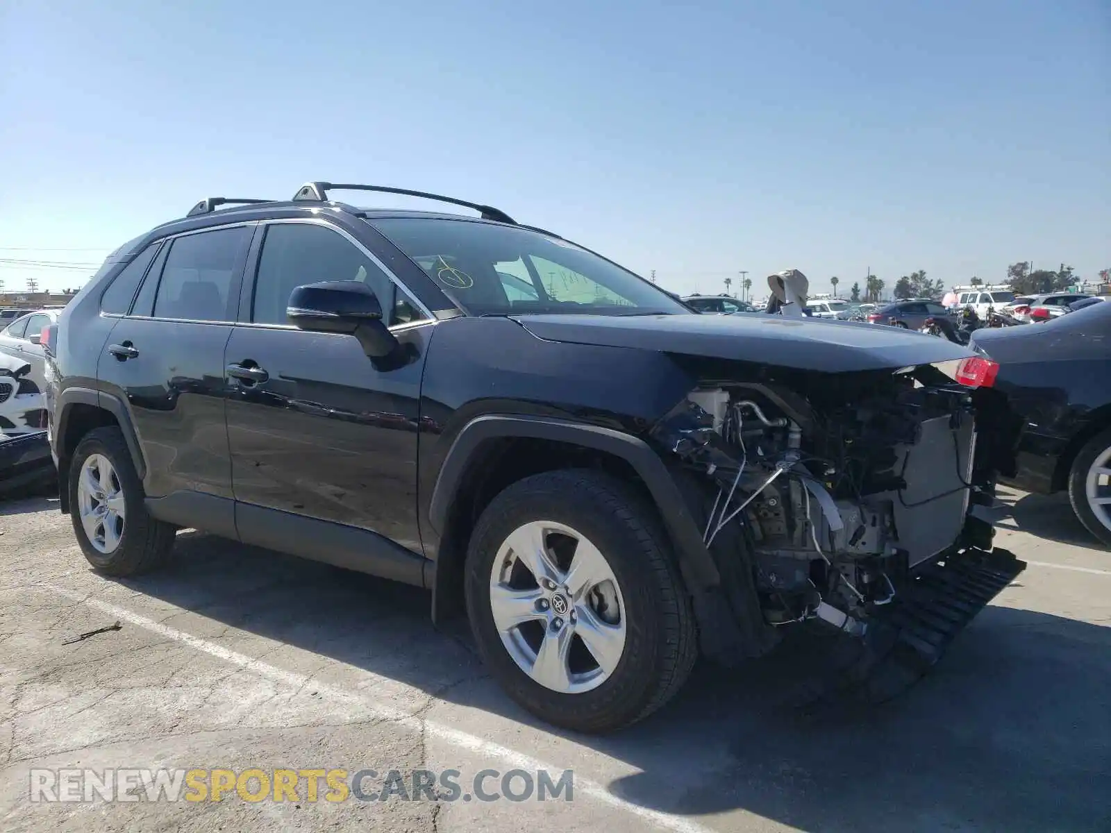 1 fotografías del automóvil dañado JTMP1RFV3LJ036573 TOYOTA RAV4 2020