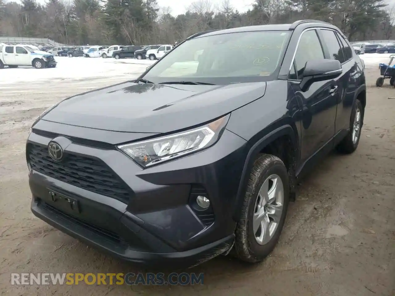 2 Фотография поврежденного автомобиля JTMP1RFV4LD051291 TOYOTA RAV4 2020