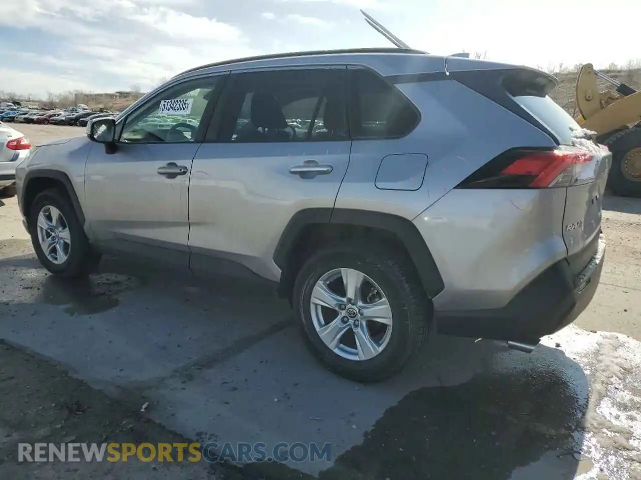 2 Photograph of a damaged car JTMP1RFV4LD526129 TOYOTA RAV4 2020