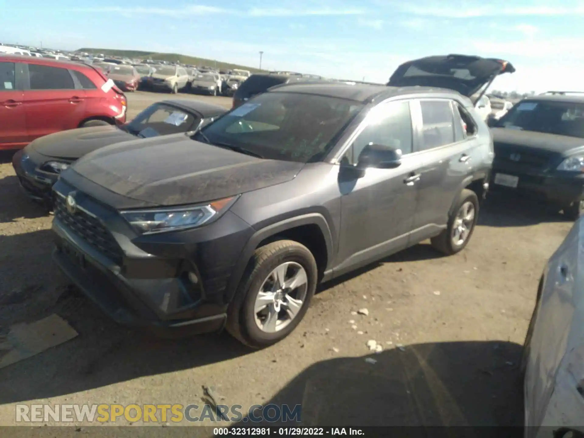 2 Photograph of a damaged car JTMP1RFV5LD063269 TOYOTA RAV4 2020