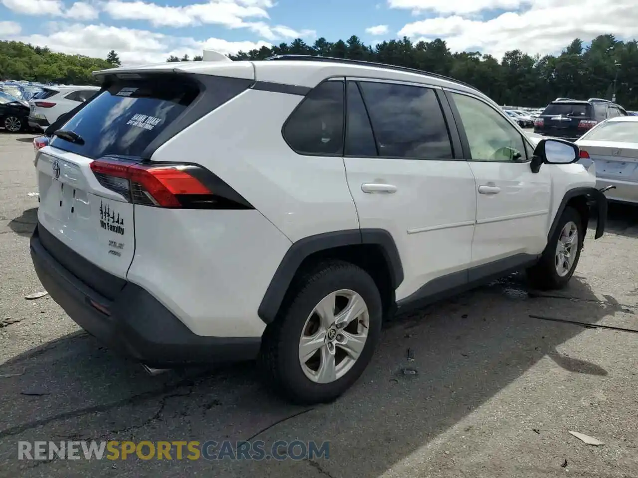 3 Photograph of a damaged car JTMP1RFV5LD524941 TOYOTA RAV4 2020