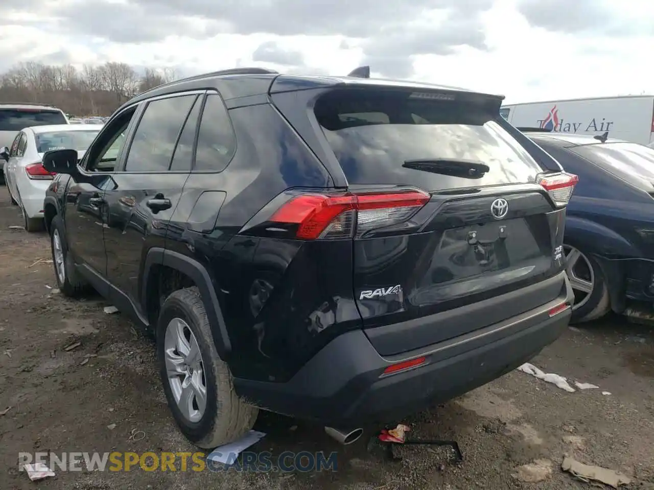 3 Photograph of a damaged car JTMP1RFV6LD059540 TOYOTA RAV4 2020