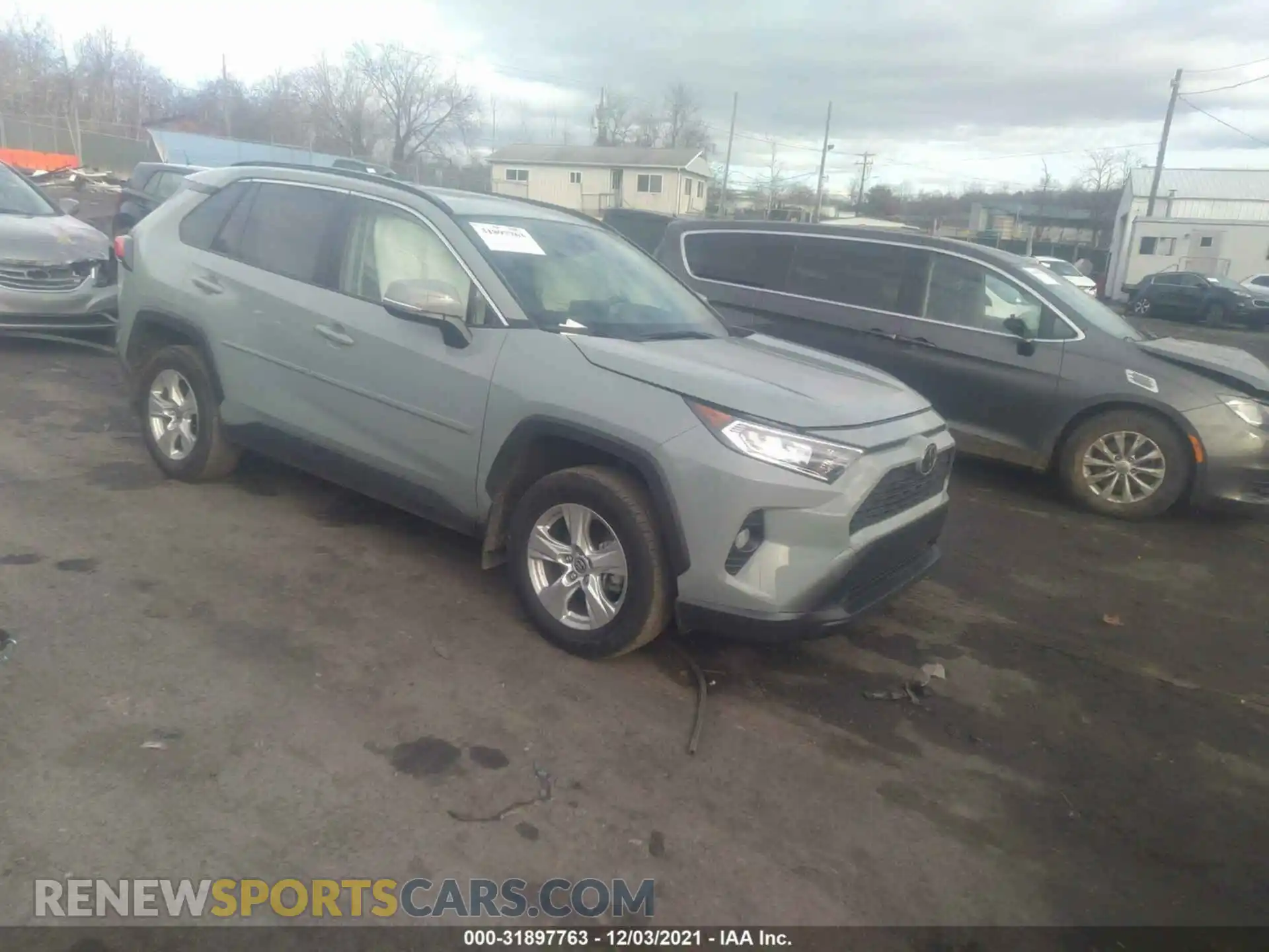 1 Photograph of a damaged car JTMP1RFV8LD066909 TOYOTA RAV4 2020