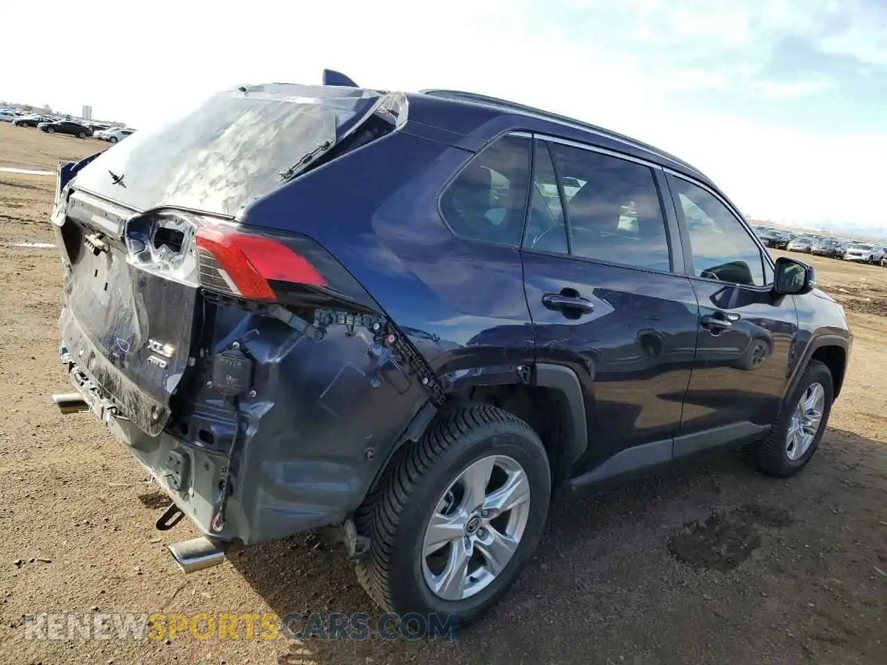 3 Photograph of a damaged car JTMP1RFV8LJ026007 TOYOTA RAV4 2020