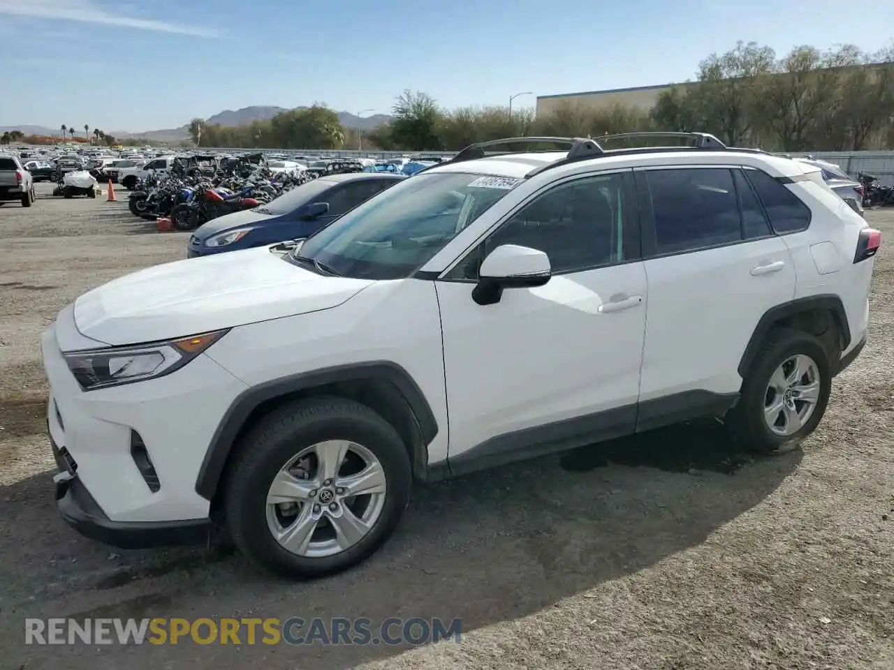 1 Photograph of a damaged car JTMP1RFV9LD048855 TOYOTA RAV4 2020