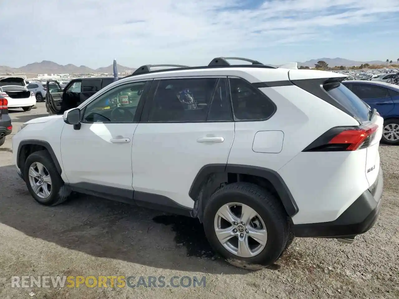 2 Photograph of a damaged car JTMP1RFV9LD048855 TOYOTA RAV4 2020