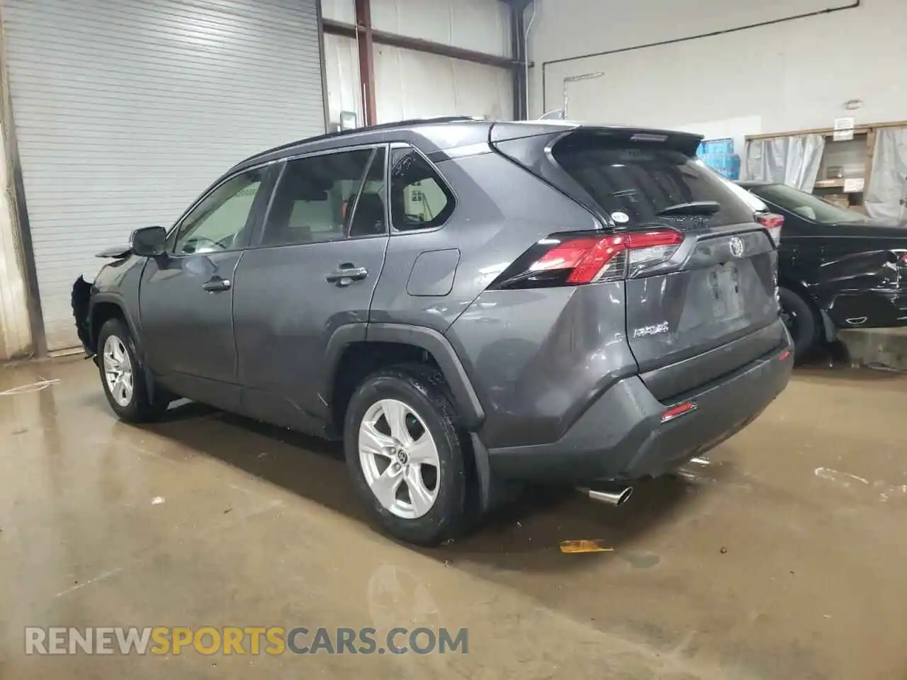 2 Photograph of a damaged car JTMP1RFVXLD059718 TOYOTA RAV4 2020
