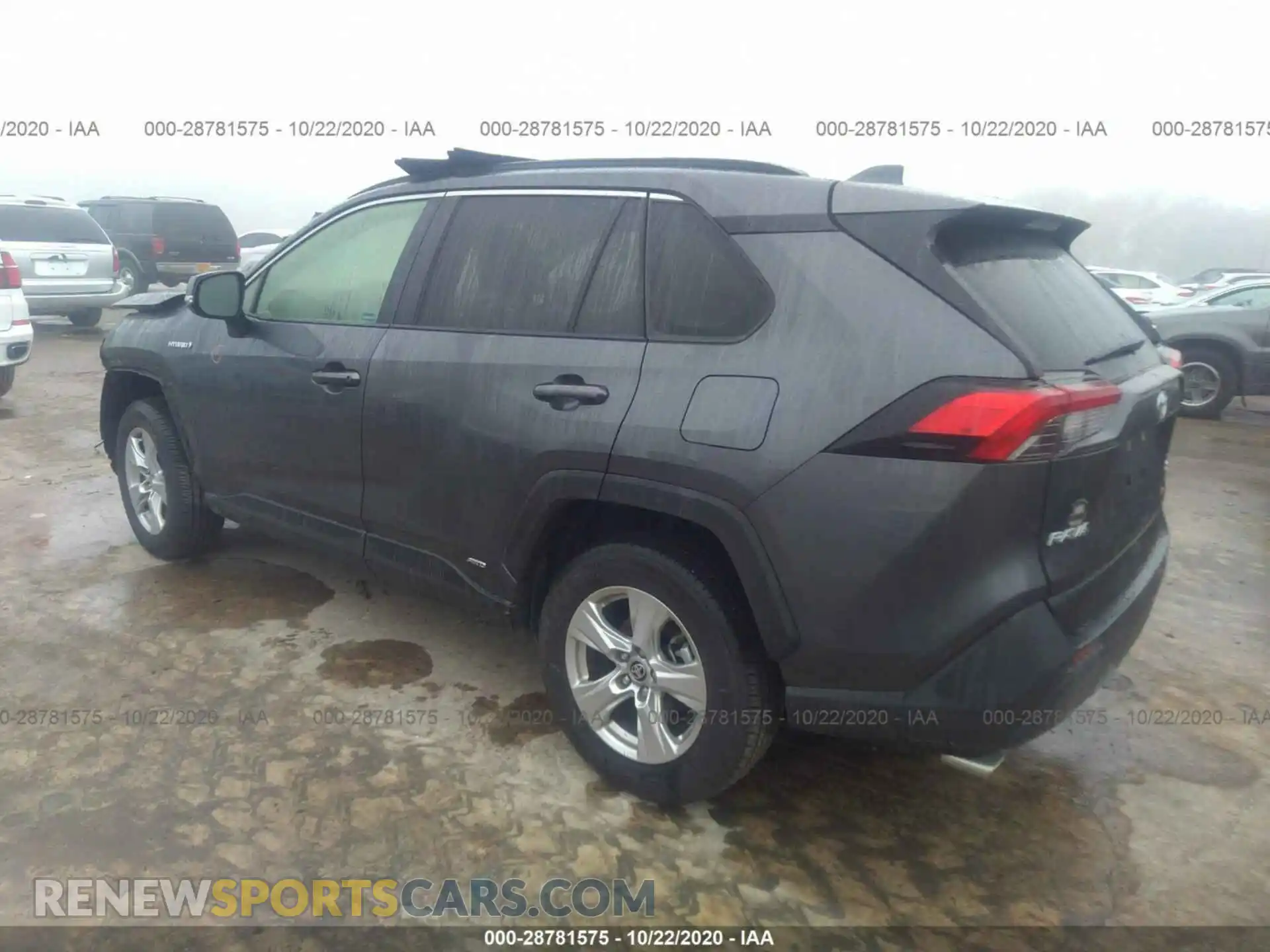 3 Photograph of a damaged car JTMRWRFV3LD047226 TOYOTA RAV4 2020