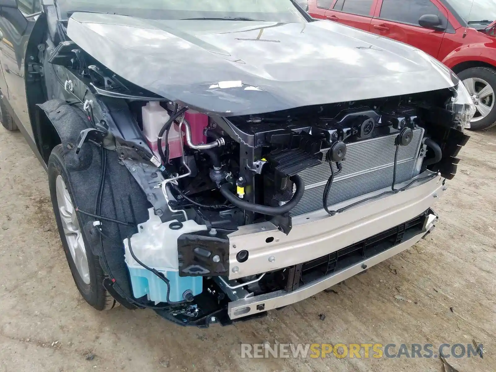 9 Photograph of a damaged car JTMRWRFVXLD046185 TOYOTA RAV4 2020