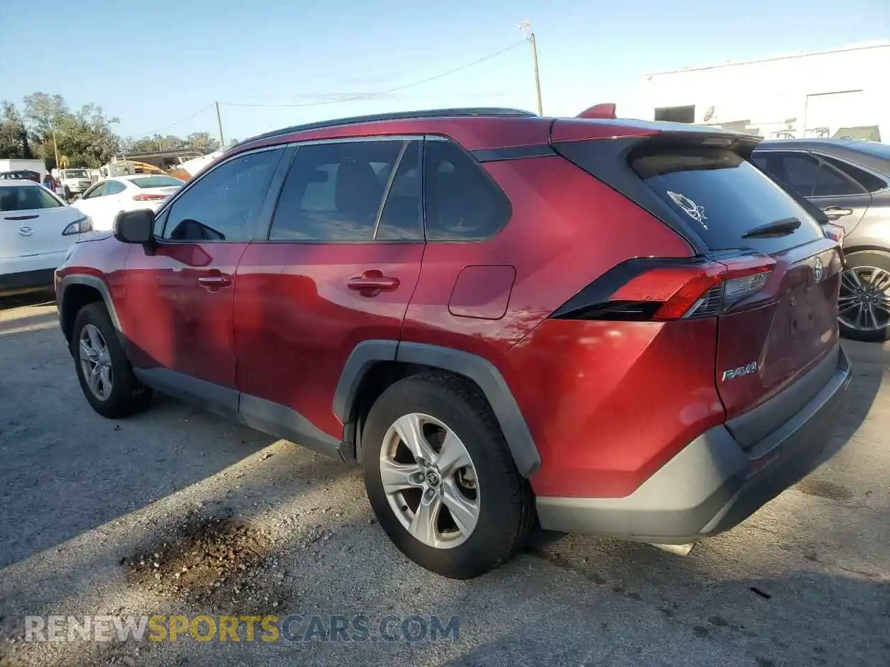 2 Photograph of a damaged car JTMW1RFV7LD050762 TOYOTA RAV4 2020