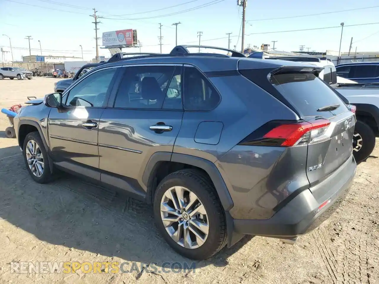 2 Photograph of a damaged car JTMY1RFV0LD056105 TOYOTA RAV4 2020