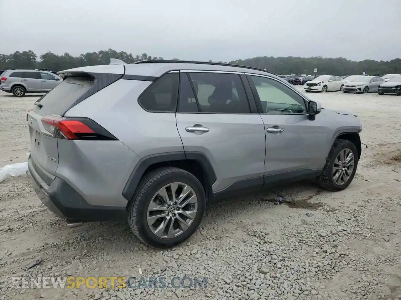3 Photograph of a damaged car JTMY1RFV2LD045462 TOYOTA RAV4 2020