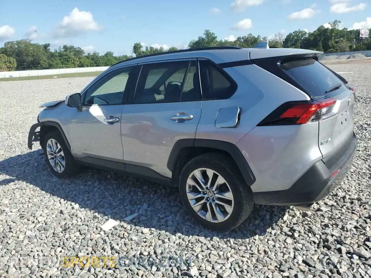 2 Photograph of a damaged car JTMY1RFV6LD519767 TOYOTA RAV4 2020