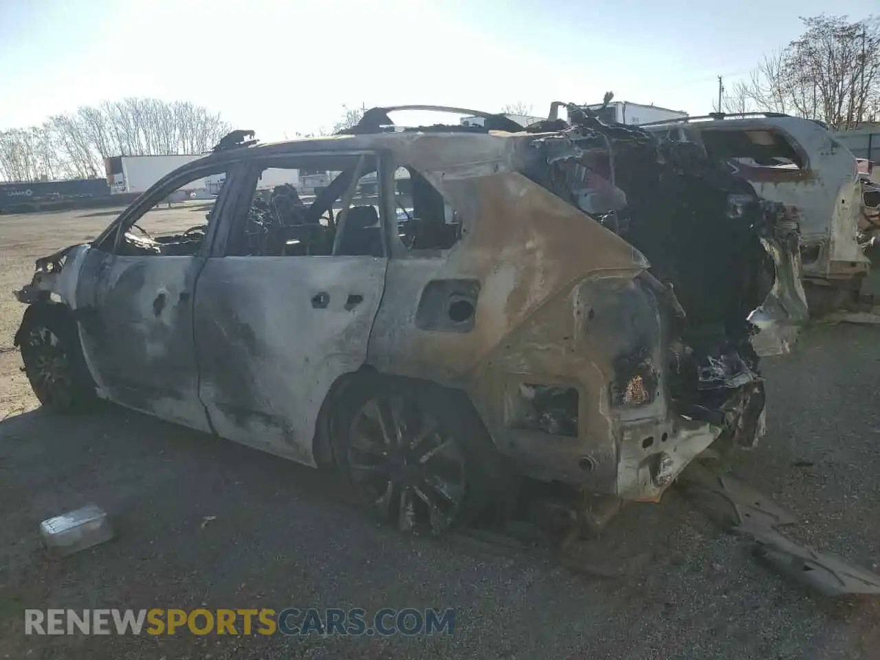 2 Photograph of a damaged car JTMY1RFV7LD519034 TOYOTA RAV4 2020