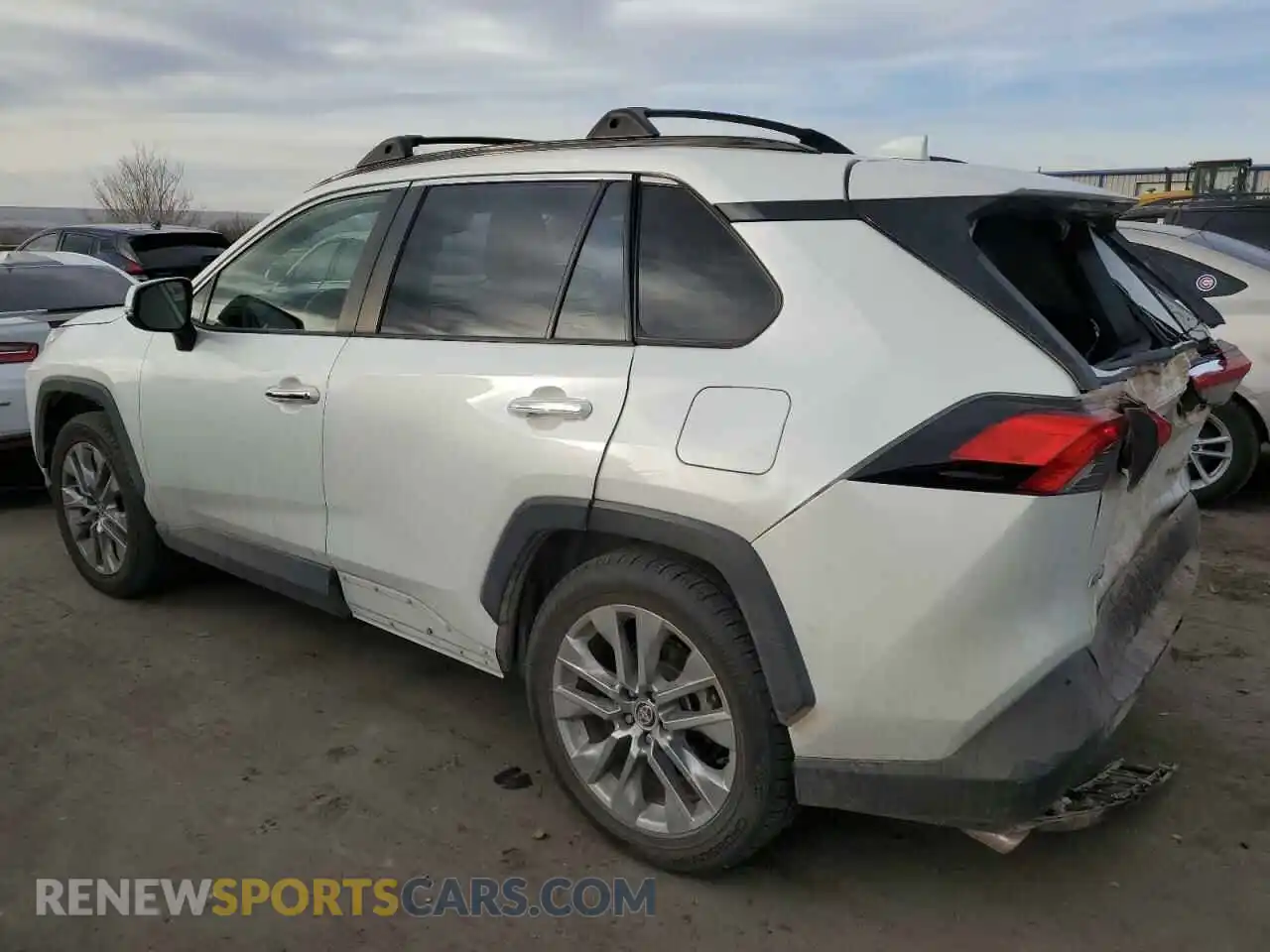 2 Photograph of a damaged car JTMY1RFV8LD043165 TOYOTA RAV4 2020