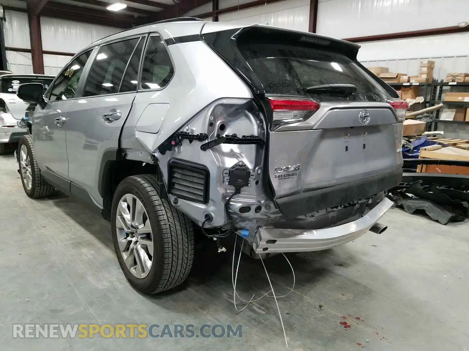 3 Photograph of a damaged car JTMY1RFV9LD059343 TOYOTA RAV4 2020