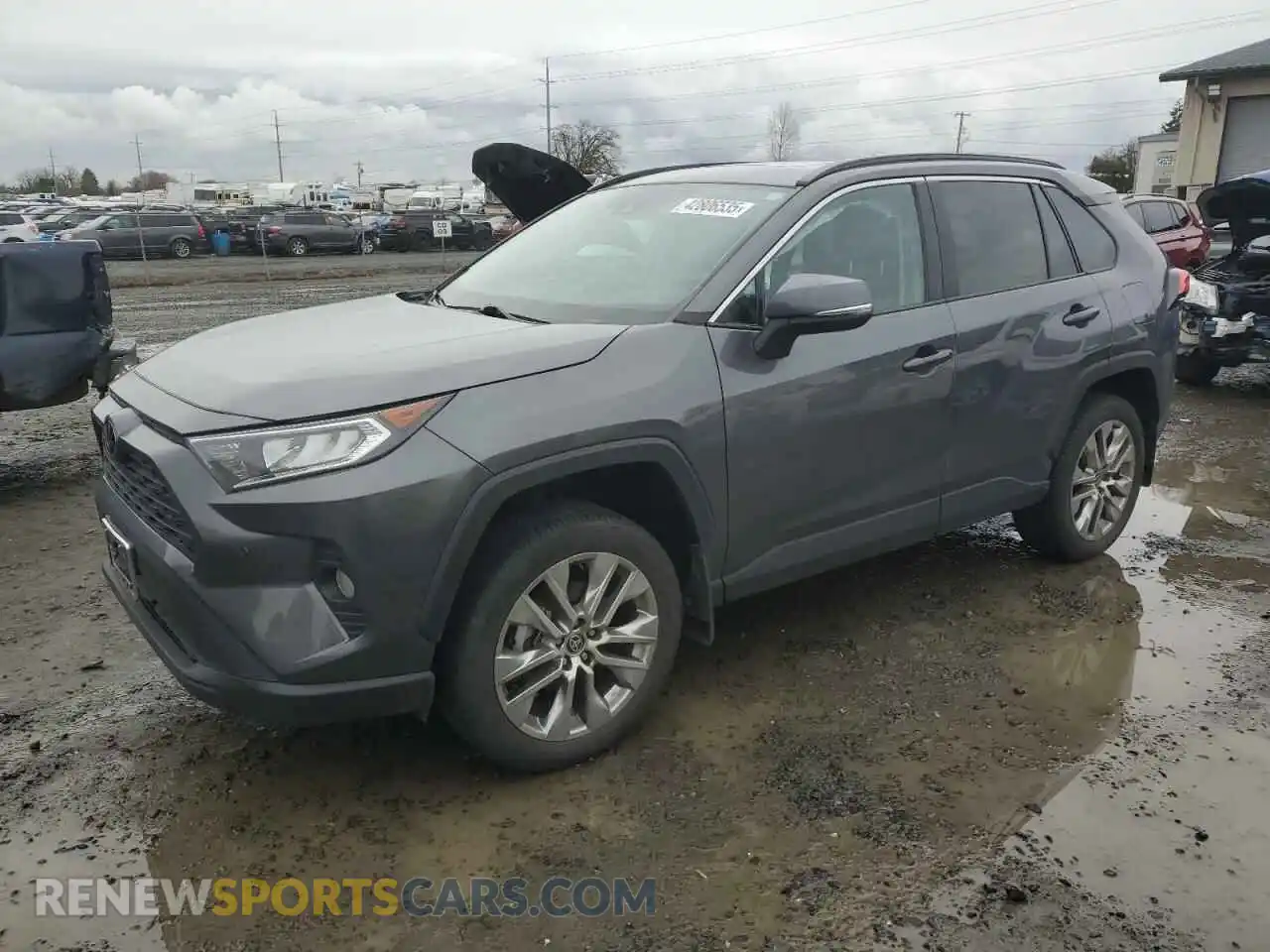 1 Фотография поврежденного автомобиля 2T3A1RFV0MC174548 TOYOTA RAV4 2021