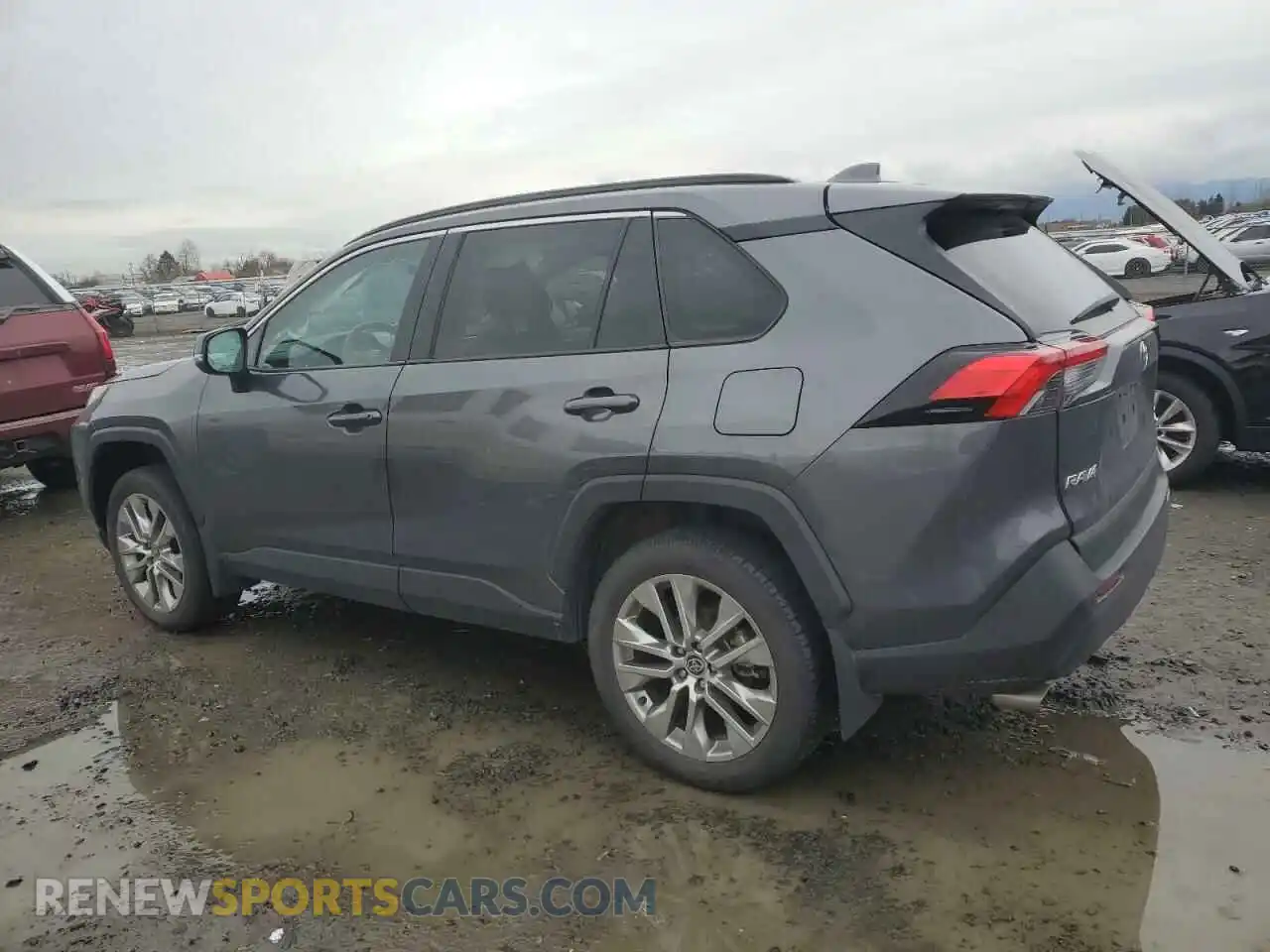 2 Фотография поврежденного автомобиля 2T3A1RFV0MC174548 TOYOTA RAV4 2021