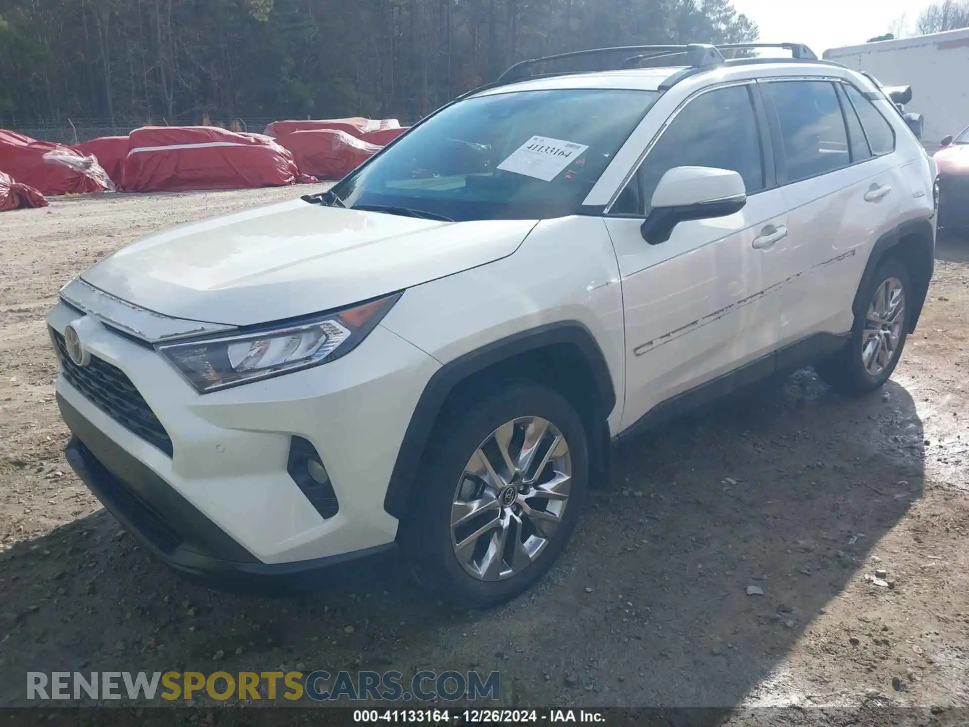 2 Photograph of a damaged car 2T3A1RFV0MW161118 TOYOTA RAV4 2021