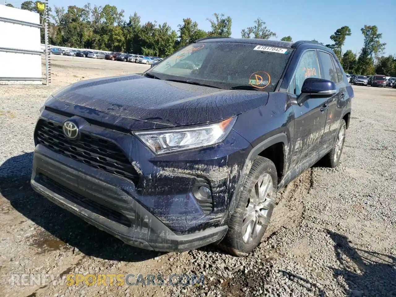 2 Photograph of a damaged car 2T3A1RFV0MW179490 TOYOTA RAV4 2021
