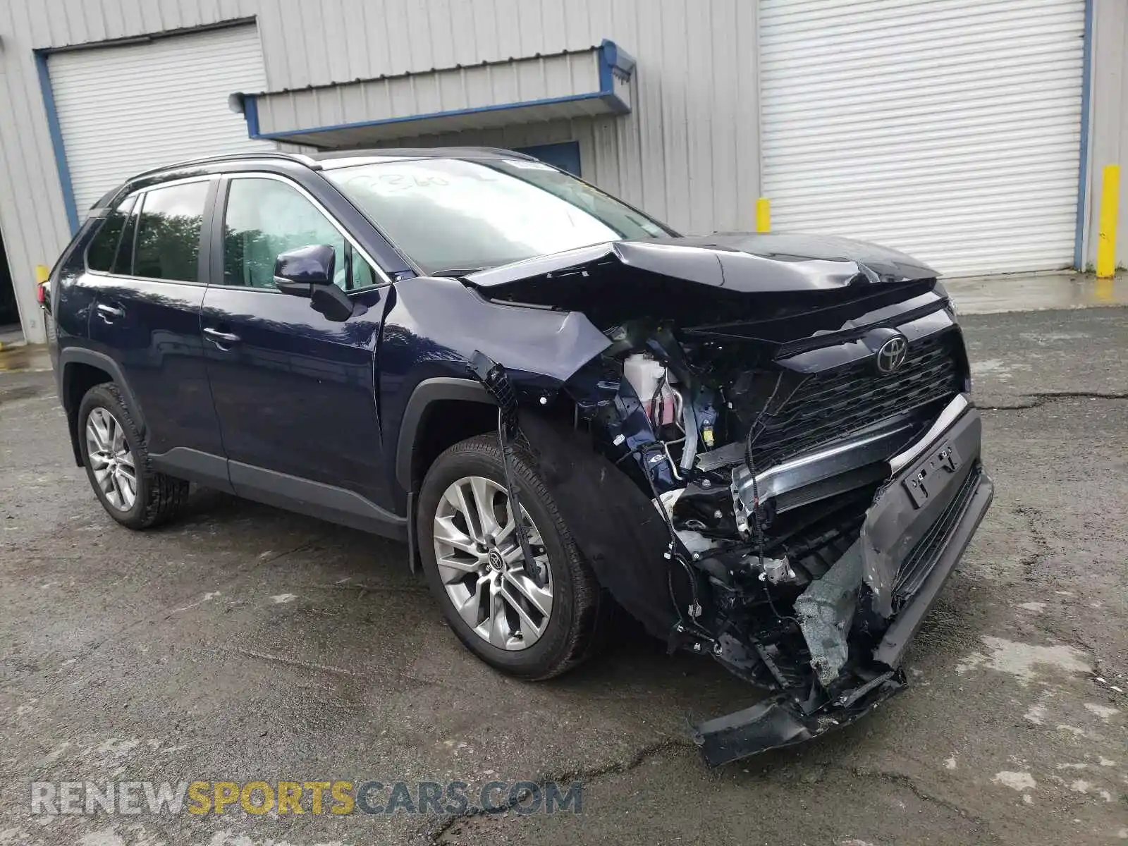 1 fotografías del automóvil dañado 2T3A1RFV0MW195219 TOYOTA RAV4 2021