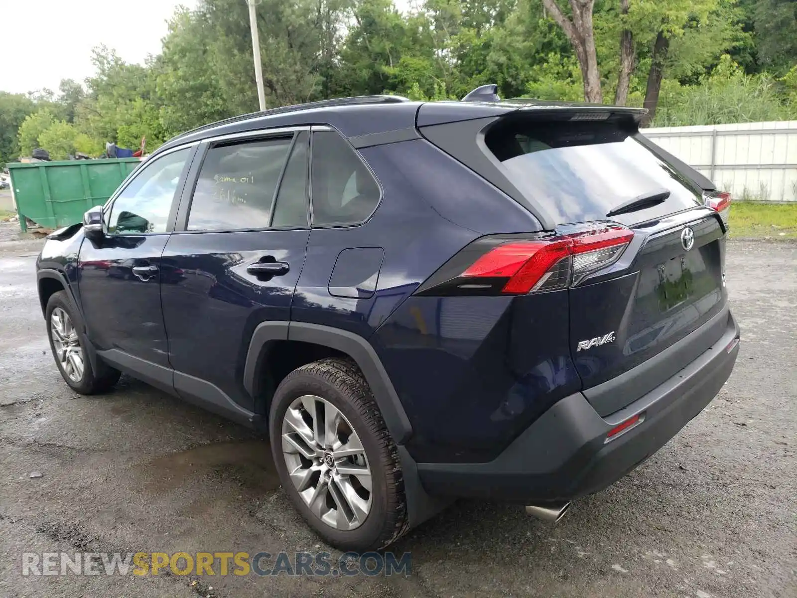 3 fotografías del automóvil dañado 2T3A1RFV0MW195219 TOYOTA RAV4 2021