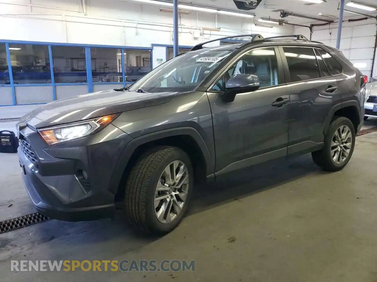 1 Фотография поврежденного автомобиля 2T3A1RFV1MC181119 TOYOTA RAV4 2021