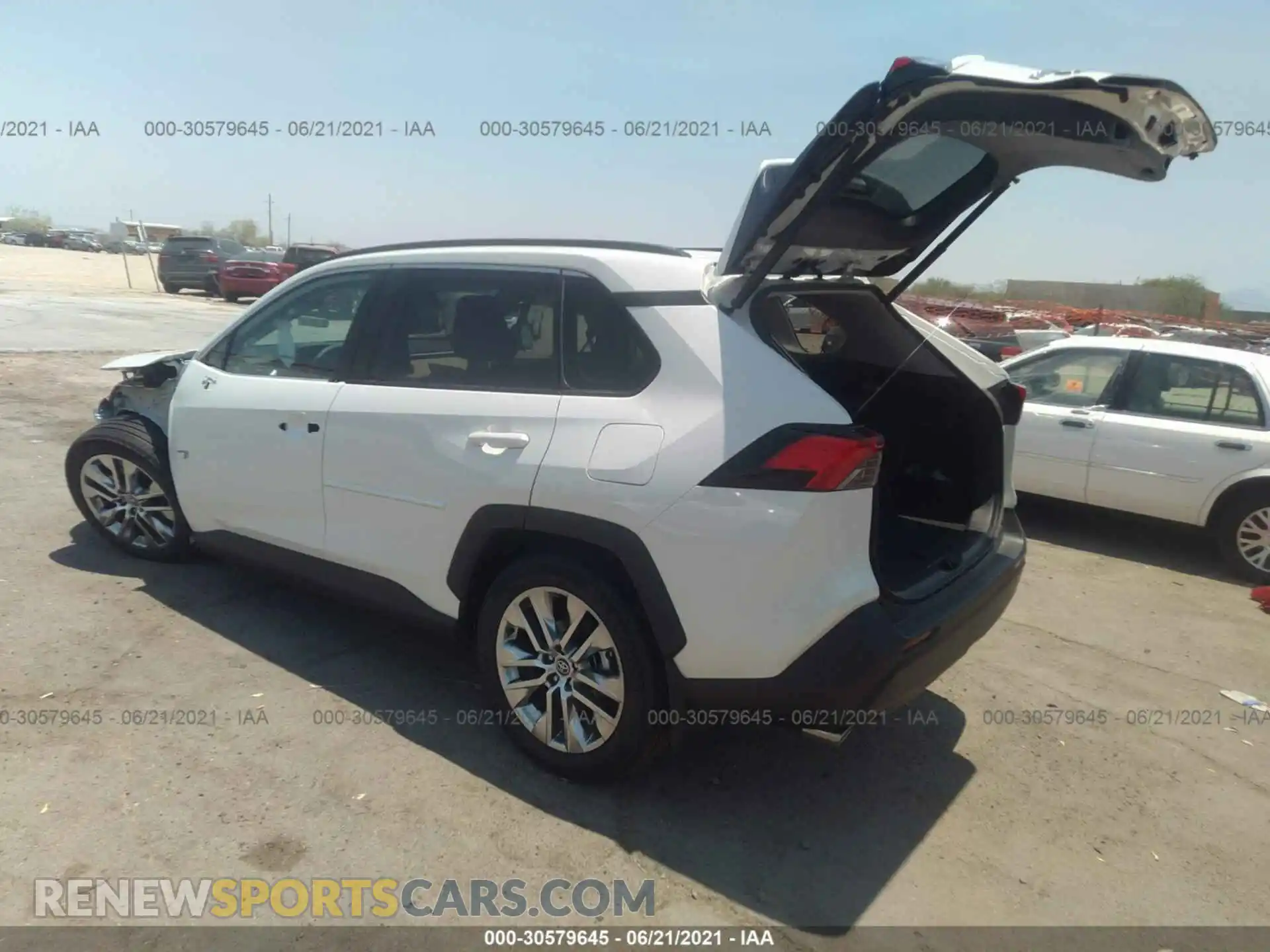 3 Photograph of a damaged car 2T3A1RFV1MW148068 TOYOTA RAV4 2021