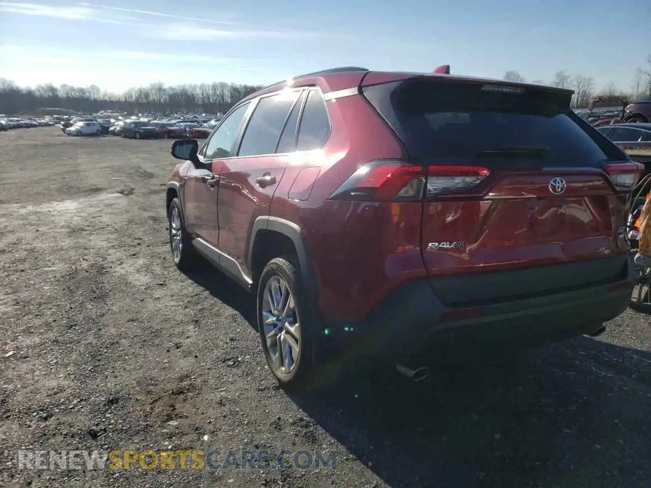 3 Photograph of a damaged car 2T3A1RFV1MW172774 TOYOTA RAV4 2021
