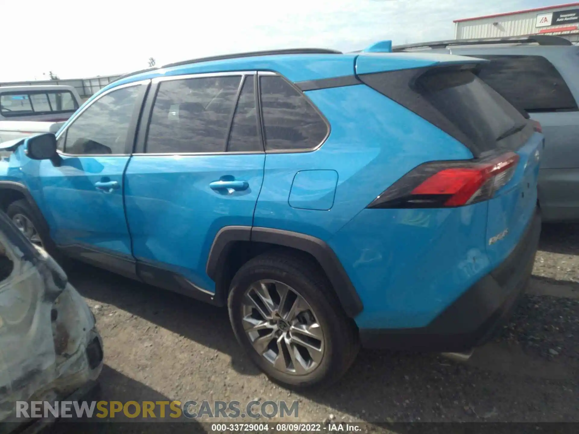 3 Photograph of a damaged car 2T3A1RFV1MW175416 TOYOTA RAV4 2021