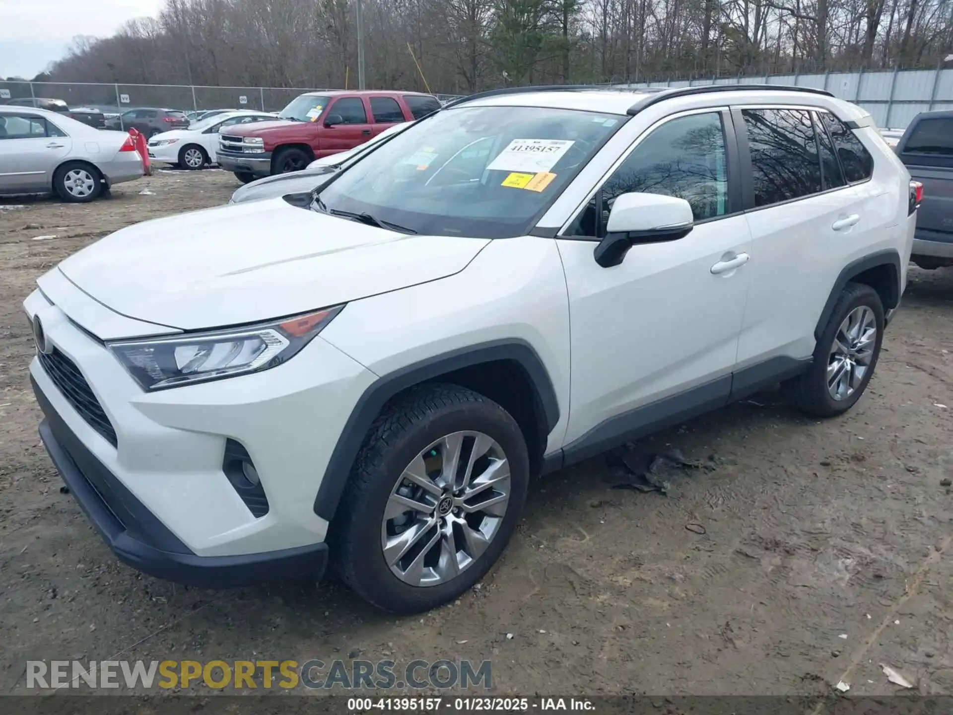2 Photograph of a damaged car 2T3A1RFV1MW182768 TOYOTA RAV4 2021