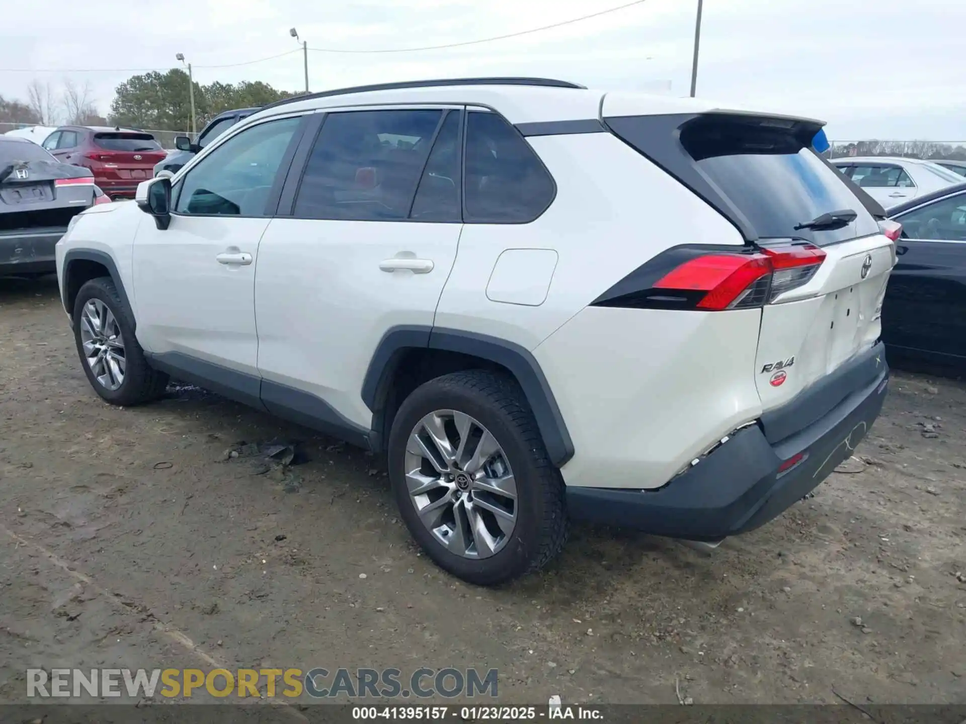 3 Photograph of a damaged car 2T3A1RFV1MW182768 TOYOTA RAV4 2021