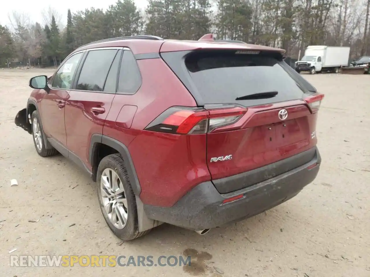 3 Photograph of a damaged car 2T3A1RFV1MW220757 TOYOTA RAV4 2021