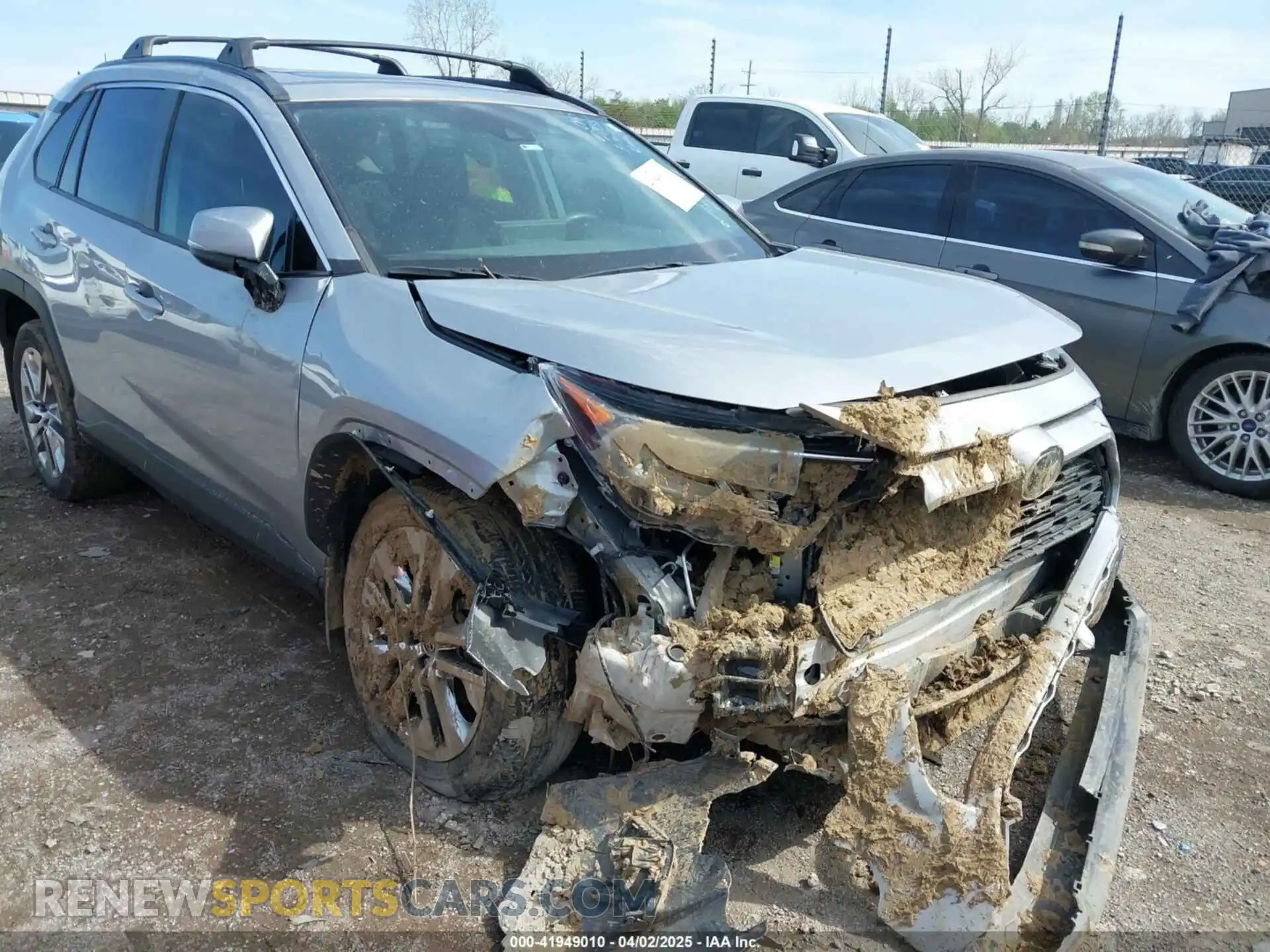1 fotografías del automóvil dañado 2T3A1RFV1MW221679 TOYOTA RAV4 2021