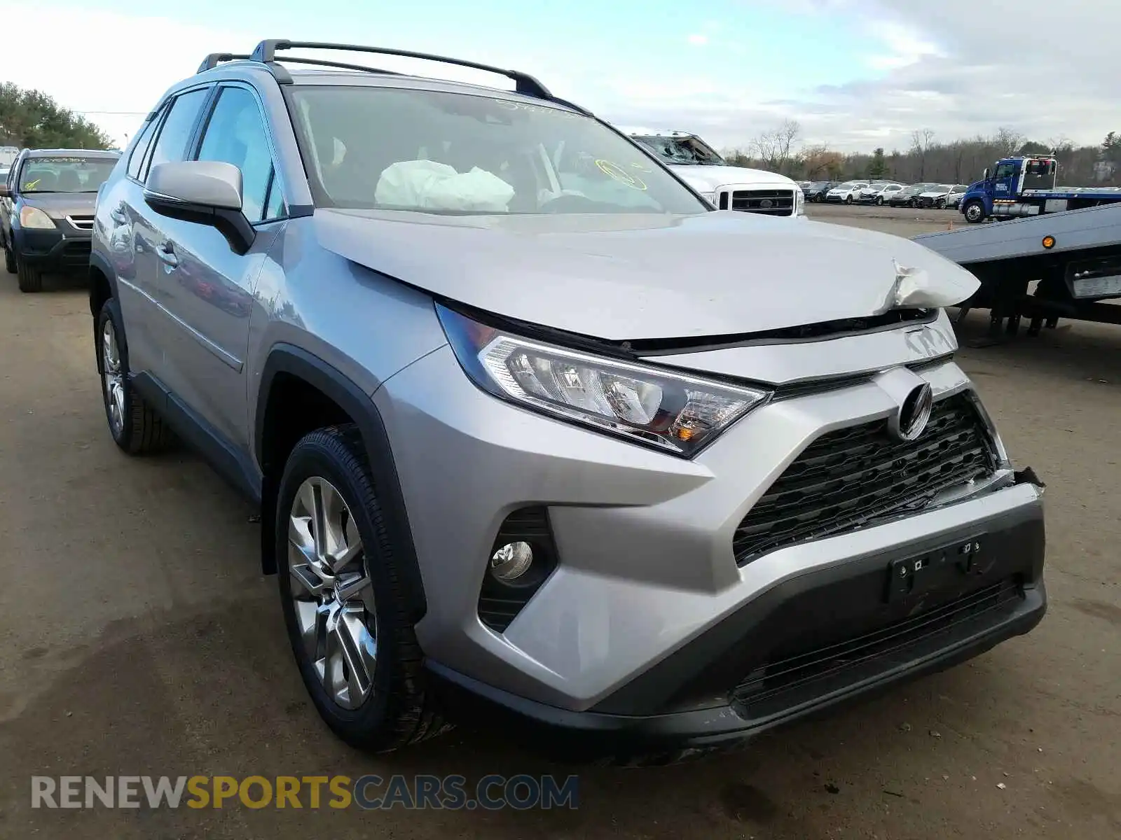 1 fotografías del automóvil dañado 2T3A1RFV2MC162806 TOYOTA RAV4 2021
