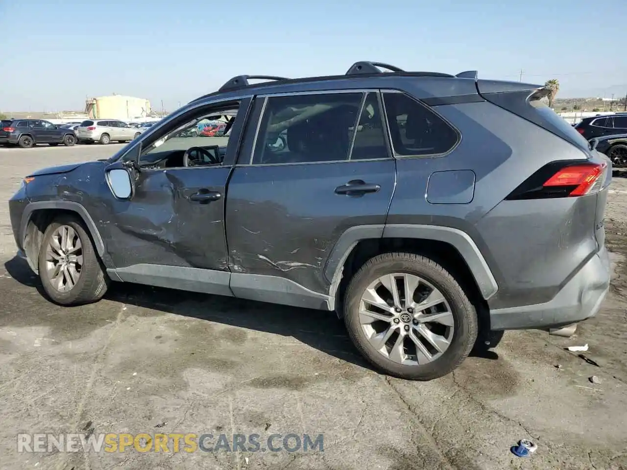 2 Photograph of a damaged car 2T3A1RFV2MC188533 TOYOTA RAV4 2021
