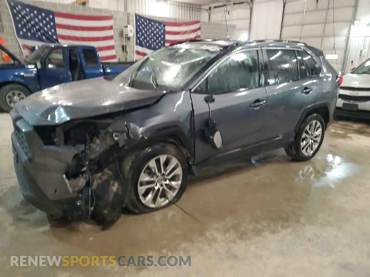 1 fotografías del automóvil dañado 2T3A1RFV3MC217909 TOYOTA RAV4 2021