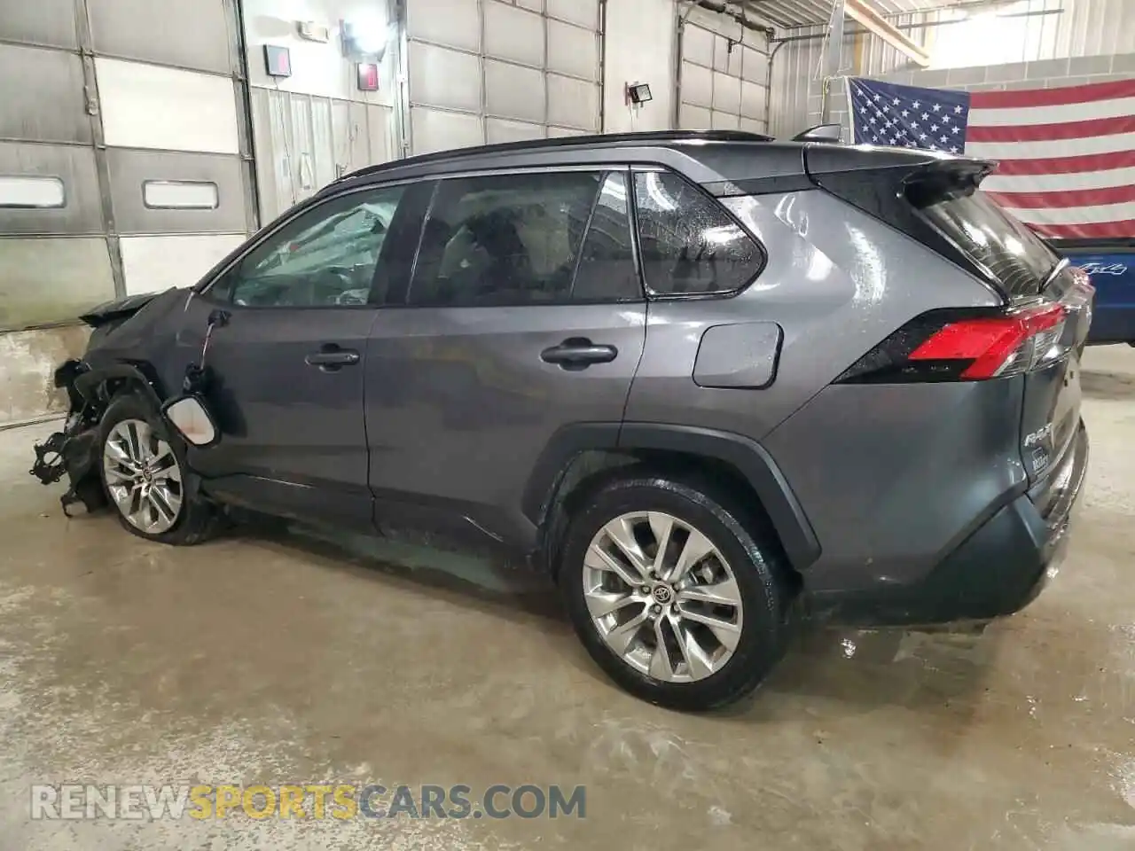 2 fotografías del automóvil dañado 2T3A1RFV3MC217909 TOYOTA RAV4 2021