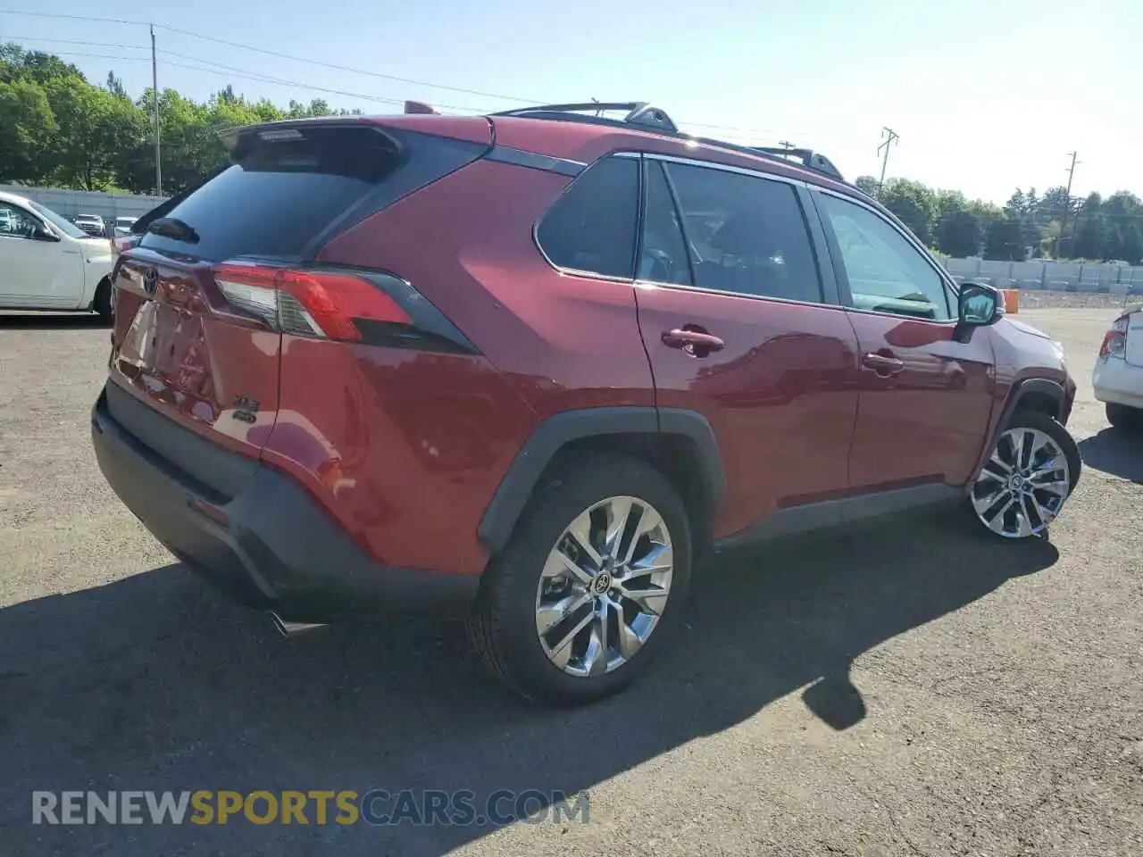3 Photograph of a damaged car 2T3A1RFV3MW178267 TOYOTA RAV4 2021
