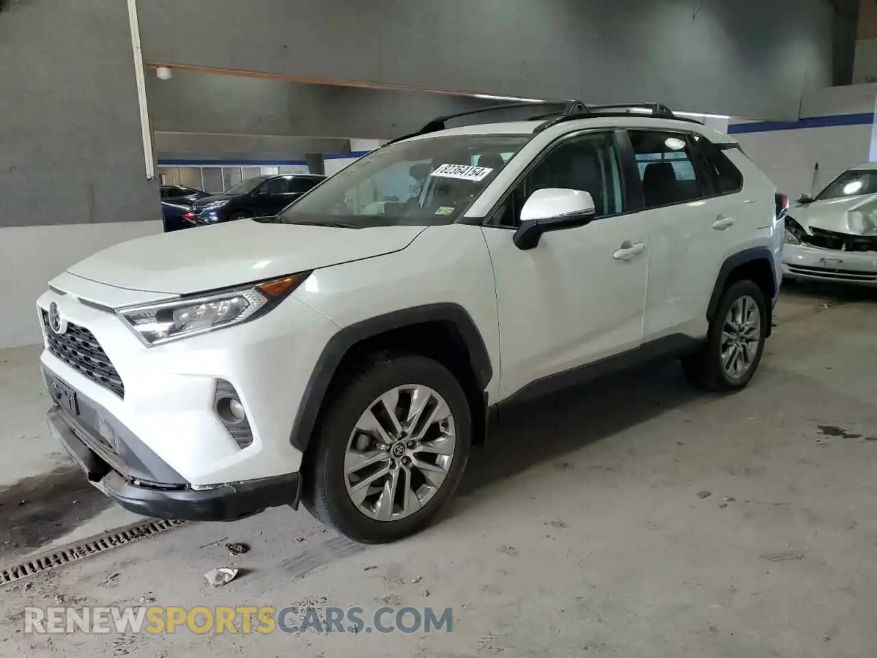 1 Photograph of a damaged car 2T3A1RFV4MW213219 TOYOTA RAV4 2021